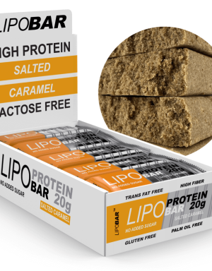 Lipobar - 20x50g Salted caramel