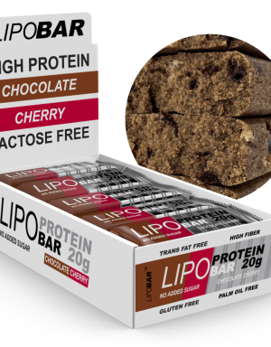 Lipobar - 20x50g Chocolate Cherry