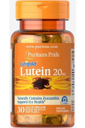 Lutein 20mg - 30softgels