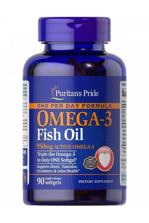 Omega-3 One Per Day Formula - 90caps