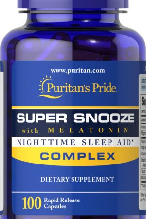 Super Snooze with Melatonin - 100 Capsules