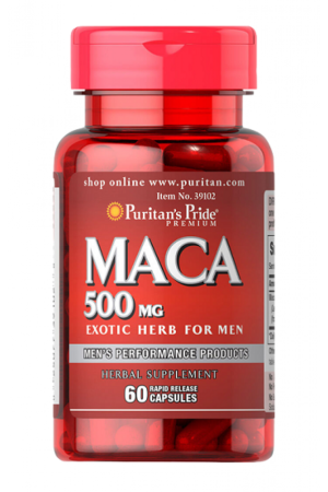 Maca 500mg - 60caps