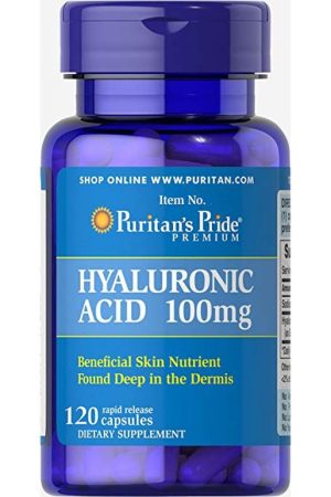 Hyaluronic Acid 100 mg - 120 caps
