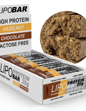 Lipobar - 20x50g Hazelnut-Chocolate