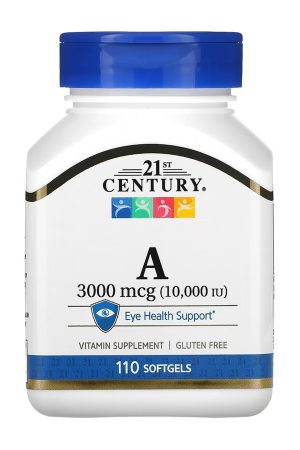 A 3000 mcg (10,000 IU) - 110 softgels