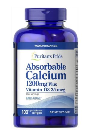 Absorbable Calcium - 100 softgels