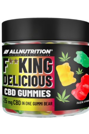 FITKING Delicious CBD CUMMIES -150g