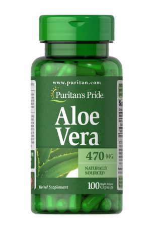 Aloe Vera 470 mg - 100 caps