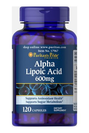 Alpha Lipoic 600mg - 30caps