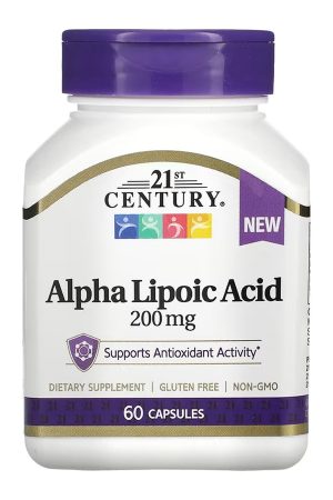 Alpha Lipoic Acid 200 mg - 60 caps