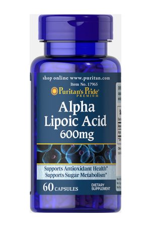 Alpha Lipoic Acid 600mg - 60 caps