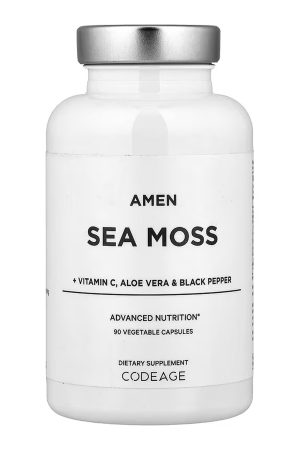 Amen Sea Moss - 90 vcaps (Затерта дата)