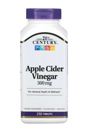 Apple Cider Vinegar 300mg - 250 tabs