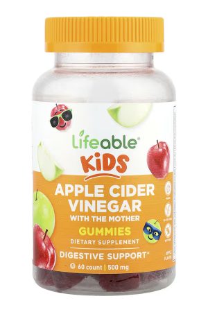 Apple Cider Vinegar with the Mother Kids - 60 gummies (До 06.26)