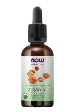 Argan Oil, Organic - 59ml (2fl.oz) (До 11.26)