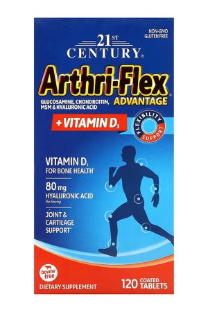 ArthriFlex + D3 - 120 tabs