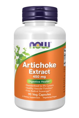Artichoke Extract 450mg - 90 vcaps (Пошкоджена банка)