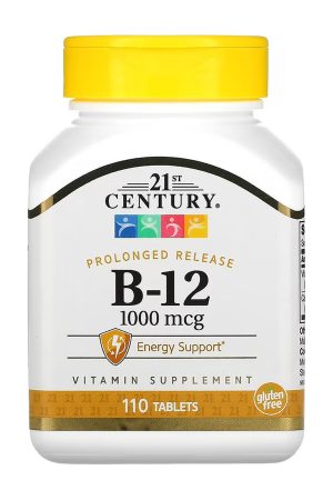 B-12 1000 mcg - 110 tabs