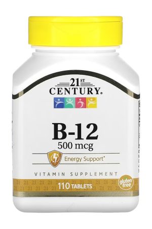 B-12 500 mcg - 110 tabs
