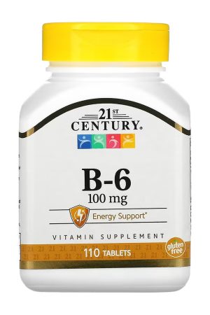 B-6 100 mg - 110 tabs