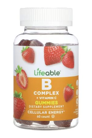 B Complex + Vitamin C Adult - 60 gummies