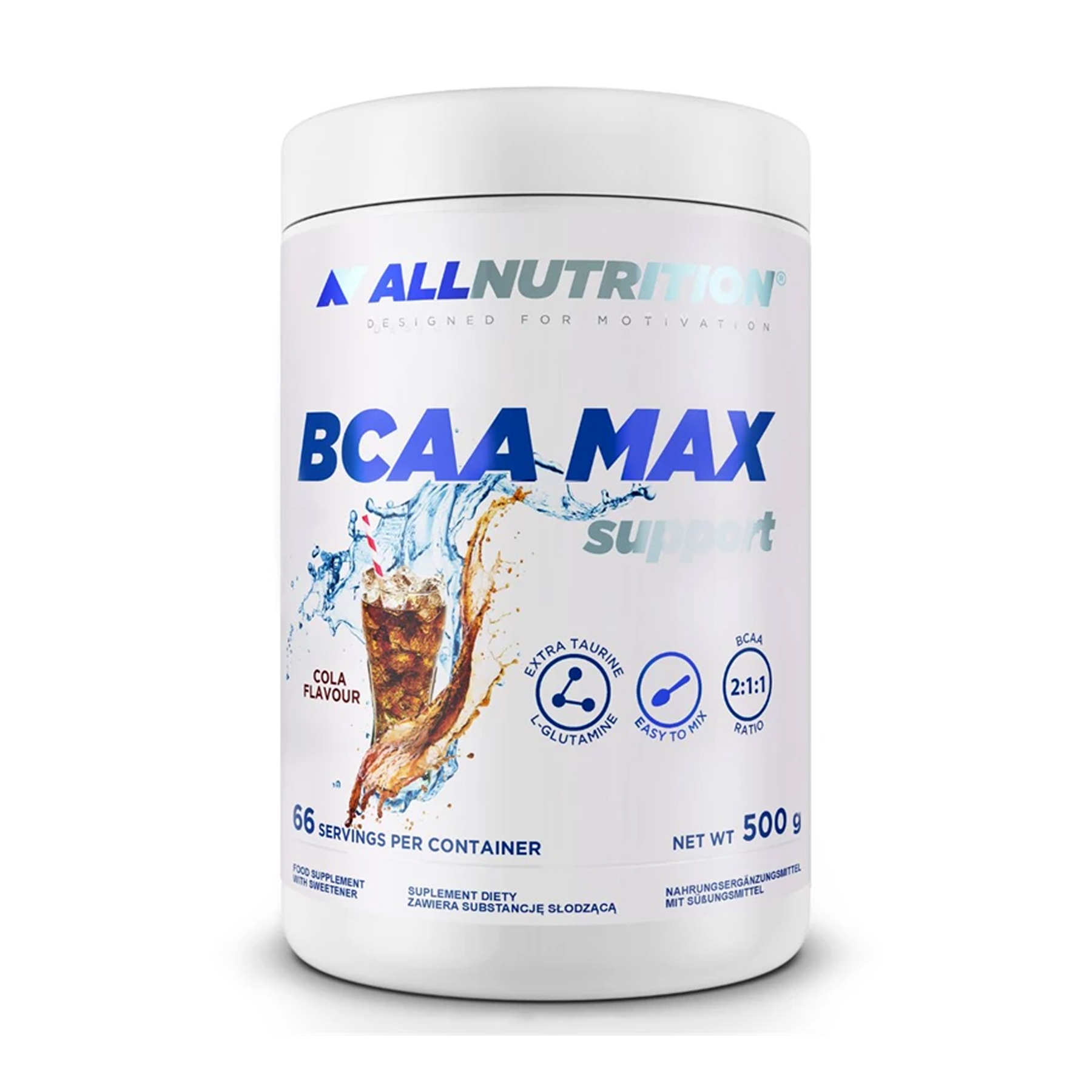 BCAA Max Support - 500g Black Curant (До 10.26)