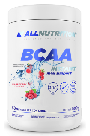 BCAA Max Support Instant - 500g Raspberry (До 10.26)