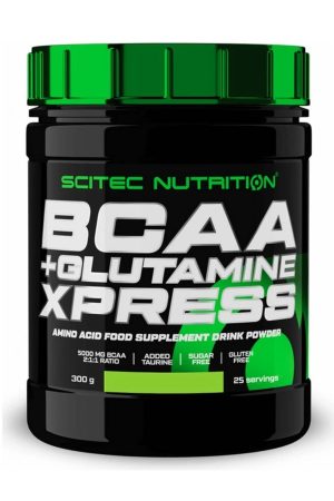 BCAA+Glutamine Xpress - 300g Lime