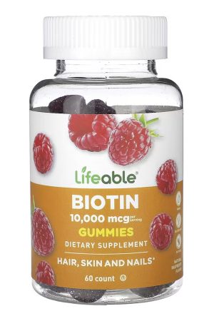 Biotin 10,000 mcg - 60 gummies