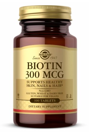 Biotin 300 mcg - 100 Tabs (До 12.26)