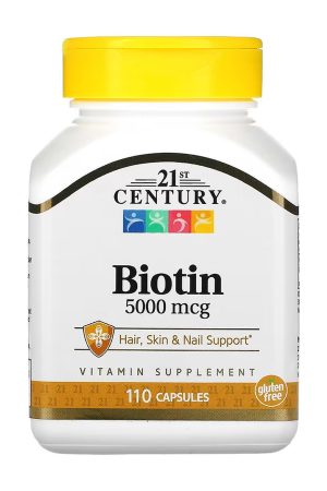 Biotin 5000 mcg - 110 caps