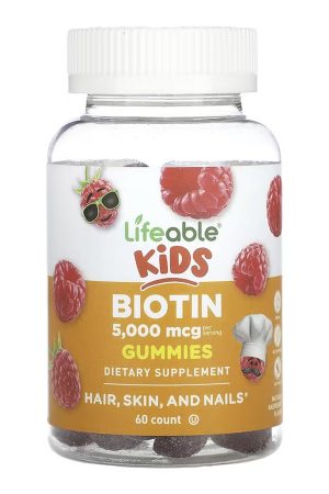 Biotin 5,000 mcg Kids - 60 gummies