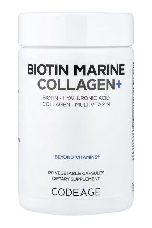 Biotin Marine Collagen - 120 vcaps