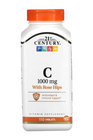 C 1000 mg With Rose Hips - 110 tabs