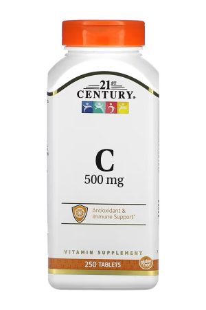 C 500 mg - 250 tabs