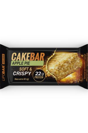 Cake Bar - 60g Apple Pie