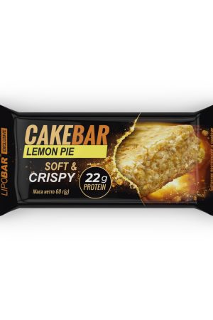 Cake Bar - 60g Lemon Pie