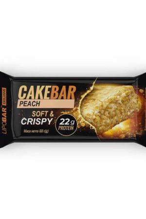 Cake Bar - 60g Peach