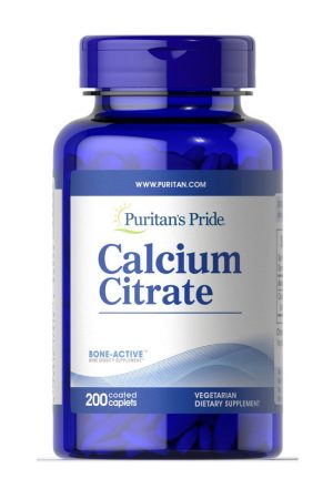 Calcium Citrate 1000mg - 200 caps