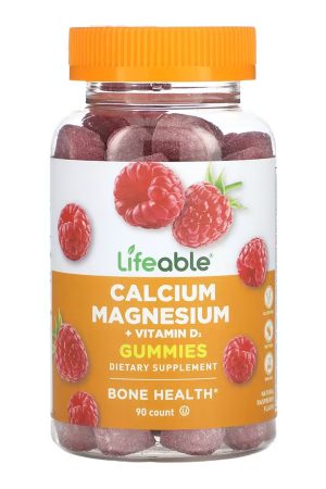 Calcium Magnesium + Vitamin D Adult - 90 gummies