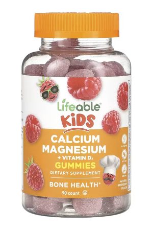 Calcium Magnesium + Vitamin D Kids - 90 gummies