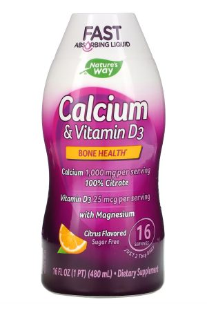 Calcium & Vitamin D - 16 oz (ΠΠΎ 10.26)