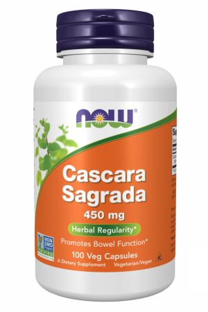 Cascara Sagrada 450 mg - 100 vcaps (Пошкоджена банка)