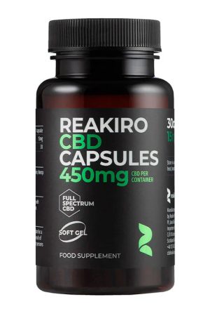 CBD Gel Capsules 450mg - 30 caps