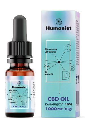 CBD Oil 1000mg - 10 ml
