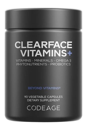 Clearface Vitamins+ - 90 vcaps