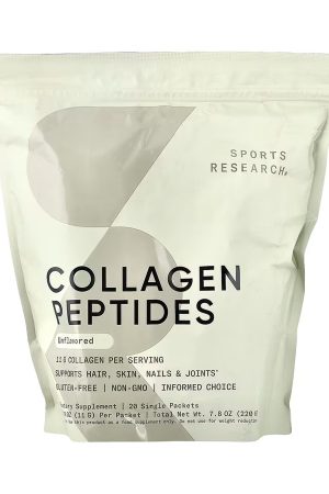 Collagen Peptides Packet Tube - 20 Packets