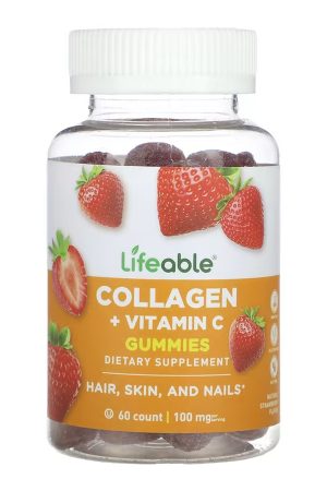 Collagen + Vitamin C Adult - 60 gummies