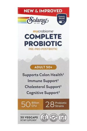 Complete Probiotic Adult 50+ - 30 vcaps
