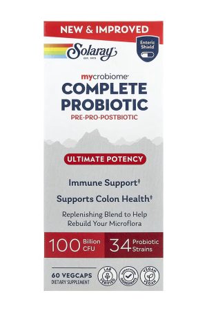 Complete Probiotic Ultimate Potency - 60 vcaps